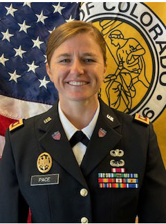 MAJ Erin Pace